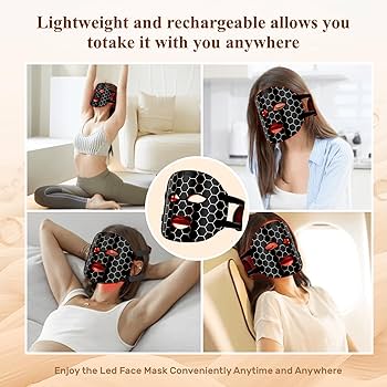 RecoverMe™ LED Light Therapy Face Mask