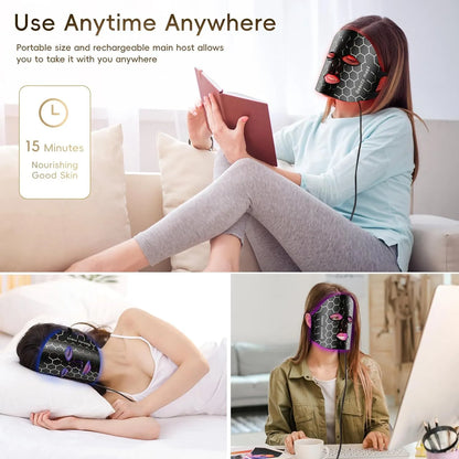 RecoverMe™ LED Light Therapy Face Mask