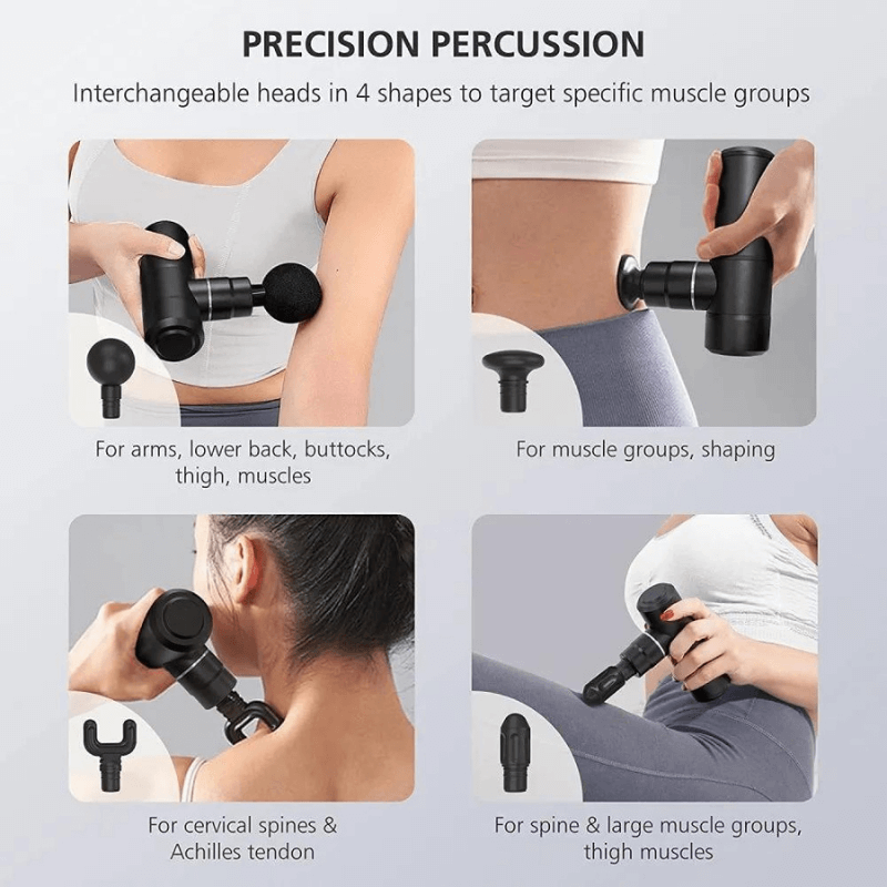 RecoverMe™ Portable Massage Gun
