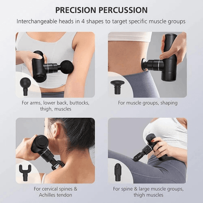 RecoverMe™ Portable Massage Gun